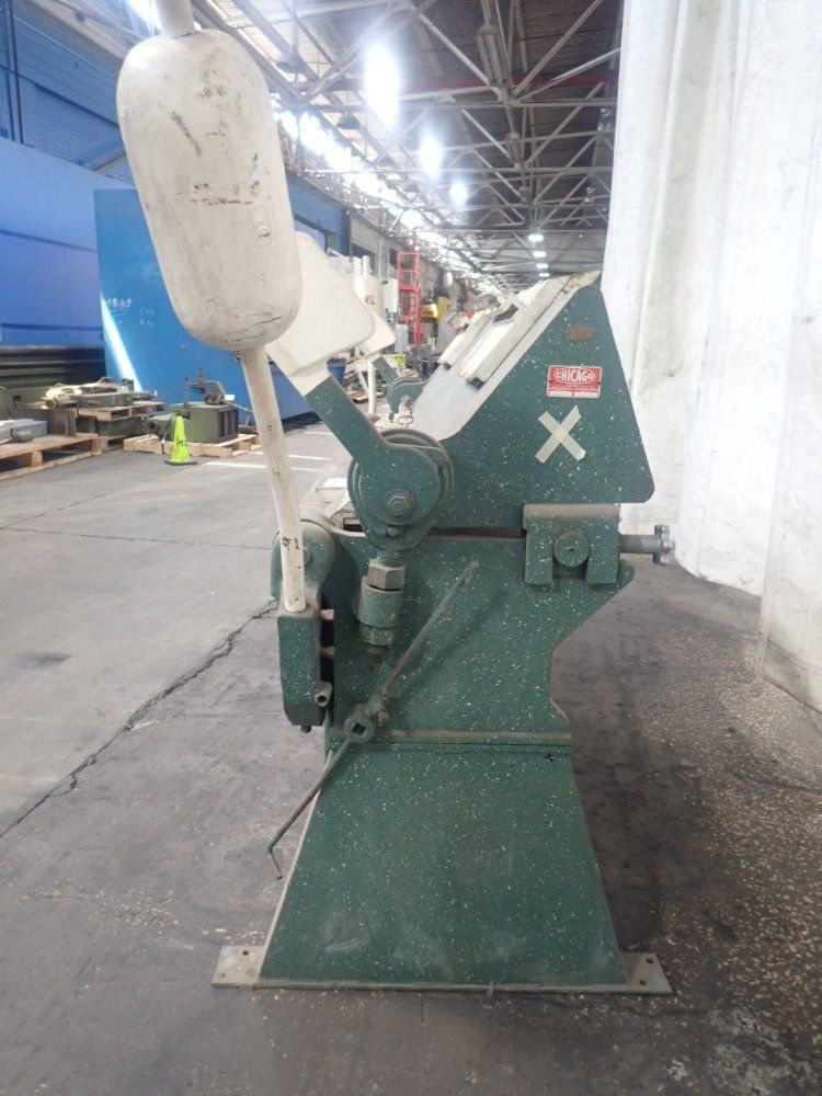 Chicago 72" Bp-612-6 Finger Brake - Bp-612-6