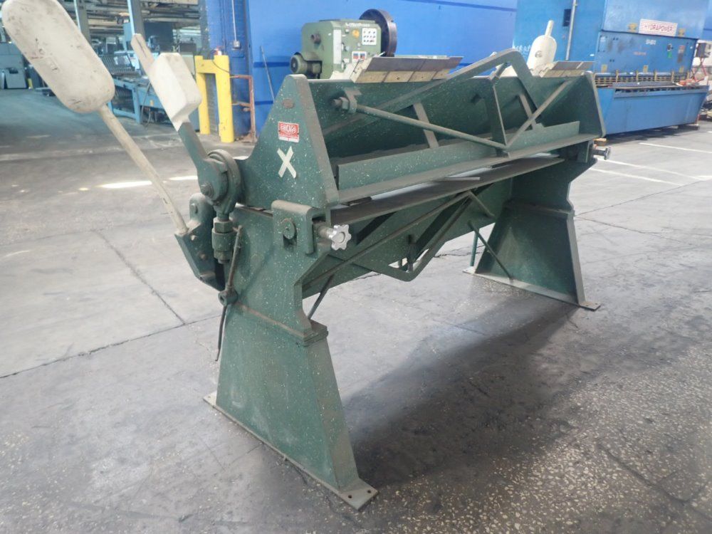 Chicago 72" Bp-612-6 Finger Brake - Bp-612-6