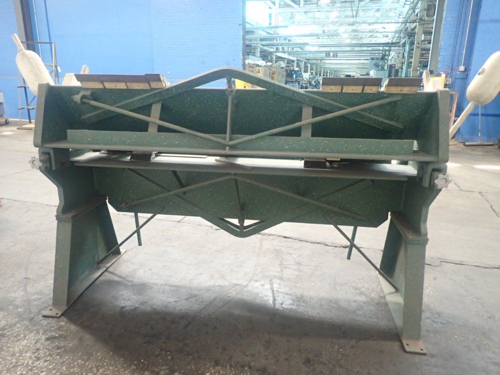 Chicago 72" Bp-612-6 Finger Brake - Bp-612-6