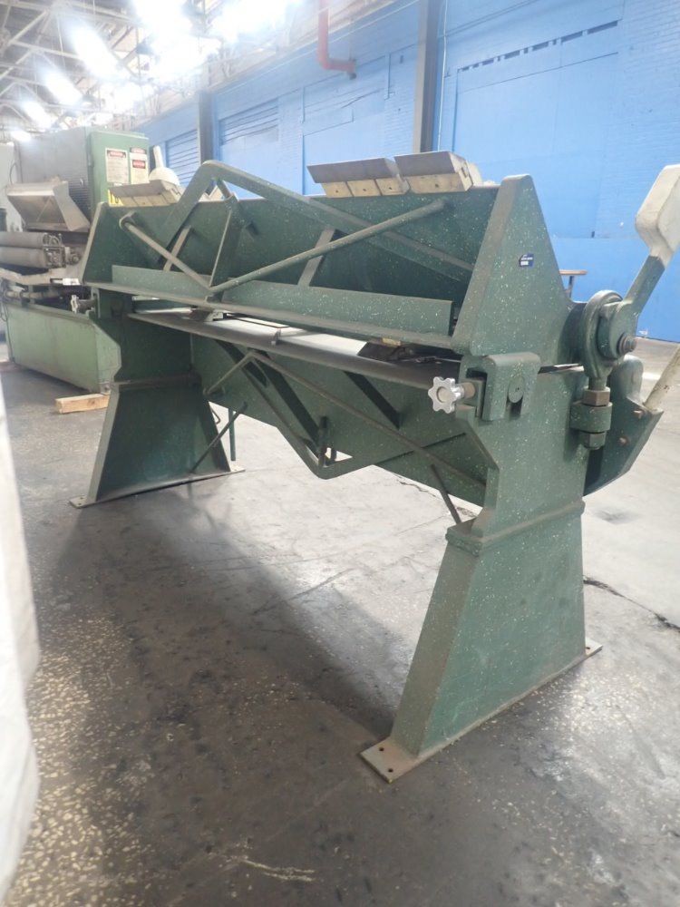 Chicago 72" Bp-612-6 Finger Brake - Bp-612-6