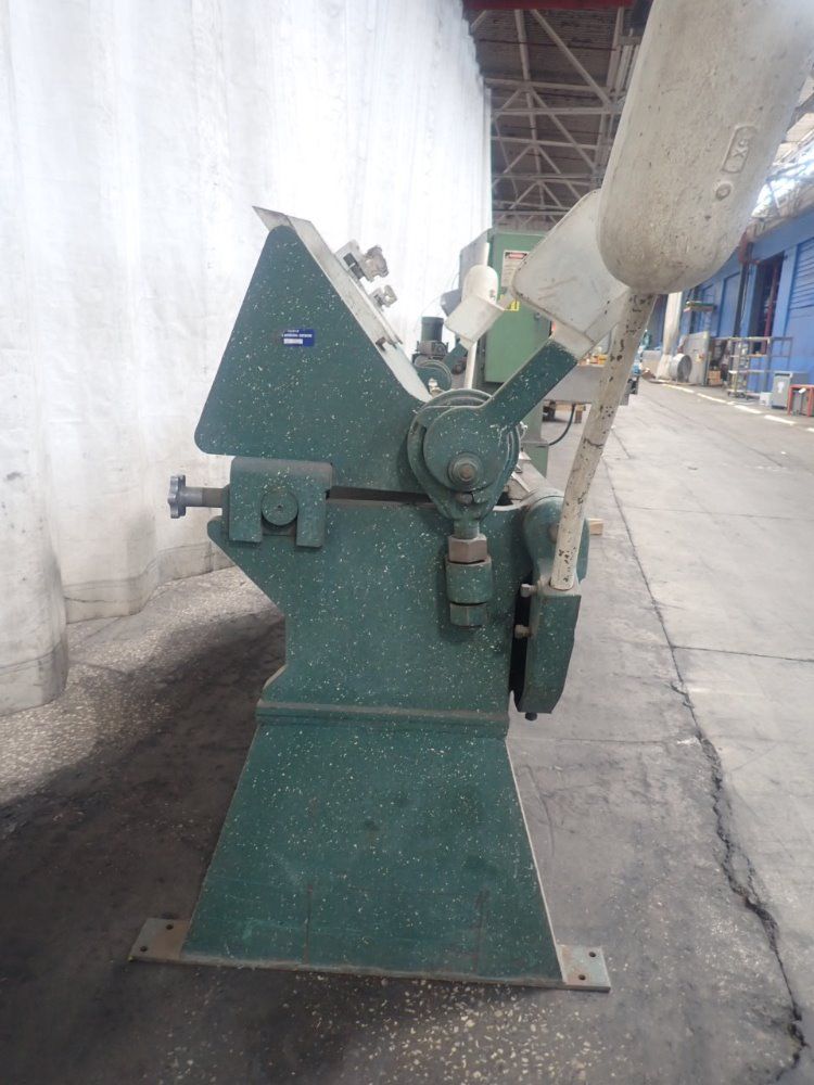 Chicago 72" Bp-612-6 Finger Brake - Bp-612-6