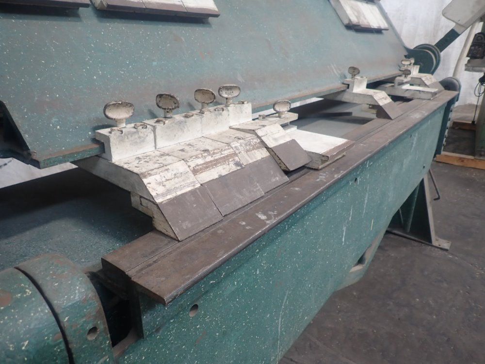 Chicago 72" Bp-612-6 Finger Brake - Bp-612-6