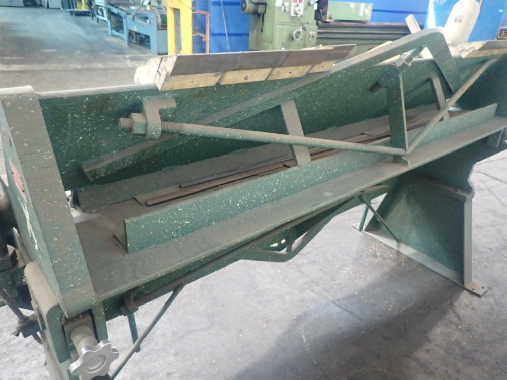 Chicago 72" Bp-612-6 Finger Brake - Bp-612-6