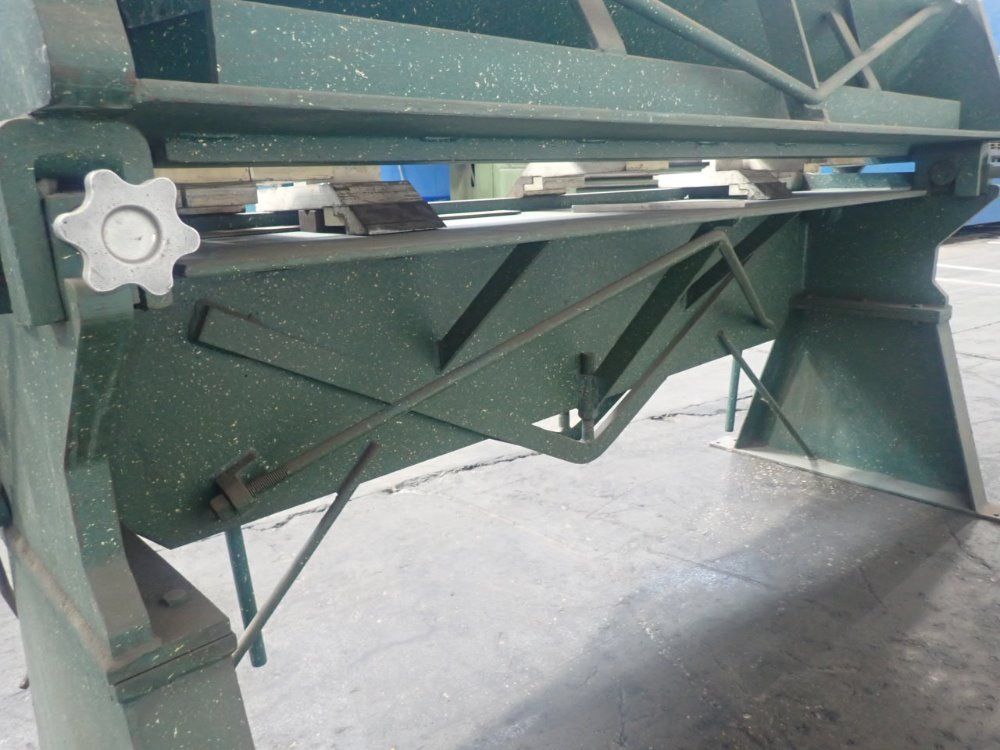 Chicago 72" Bp-612-6 Finger Brake - Bp-612-6