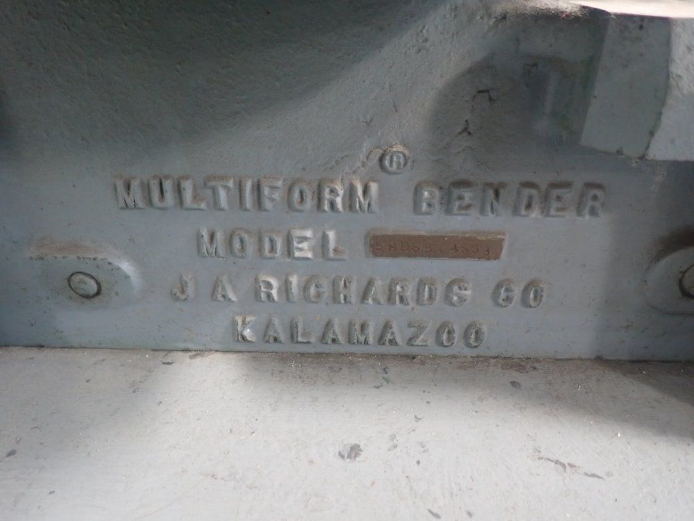 Kalamazoo Multiform Bender