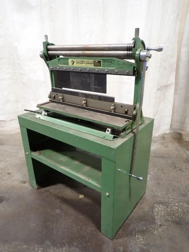 Sheetman/allied Shear/brake/roller