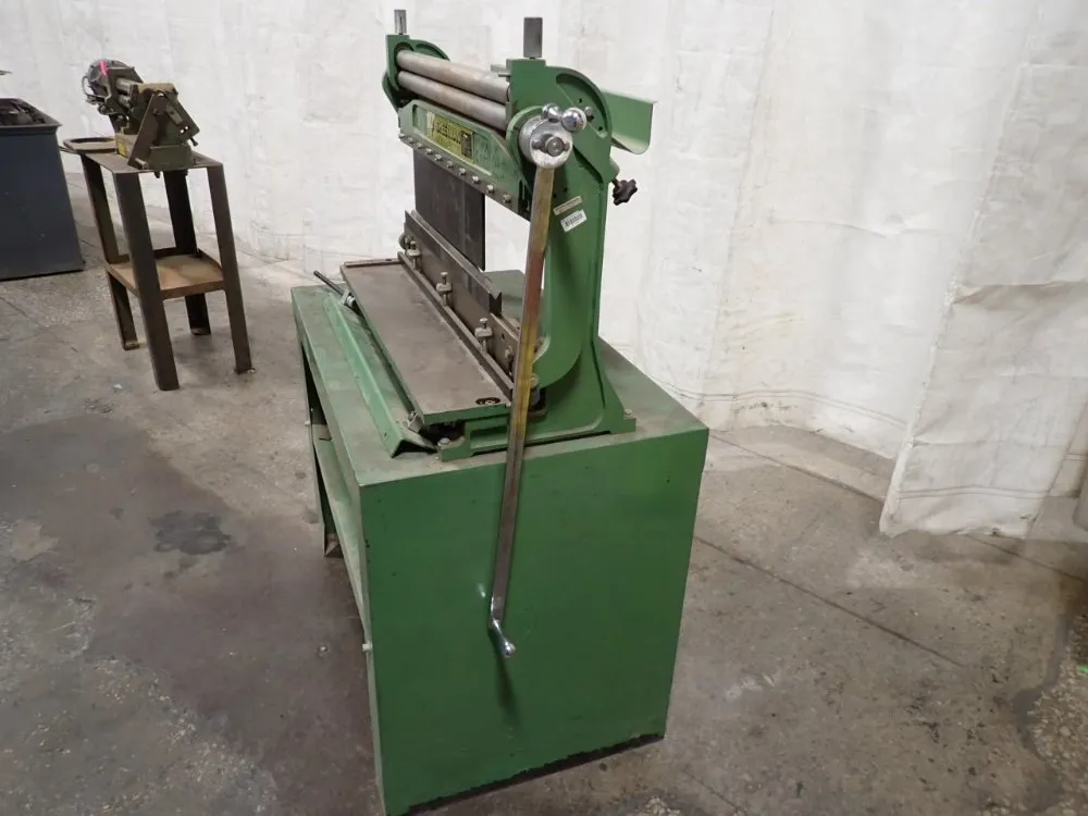 Sheetman/allied Shear/brake/roller