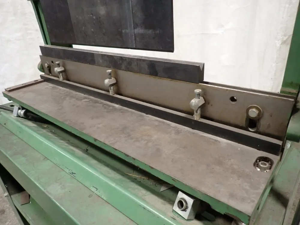 Sheetman/allied Shear/brake/roller