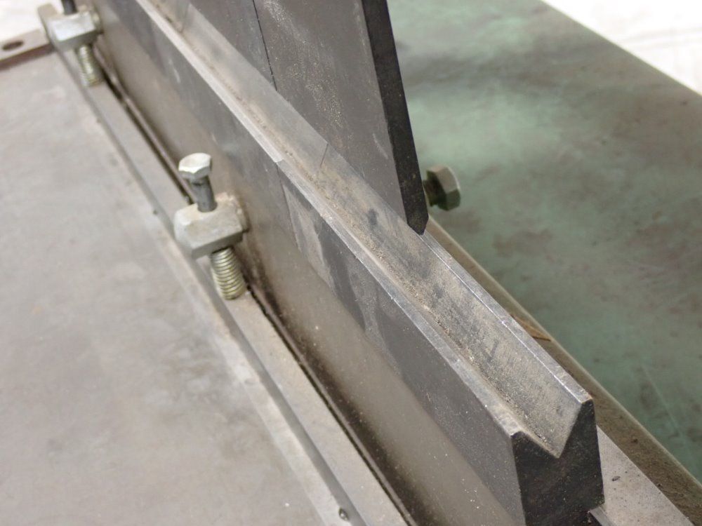 Sheetman/allied Shear/brake/roller