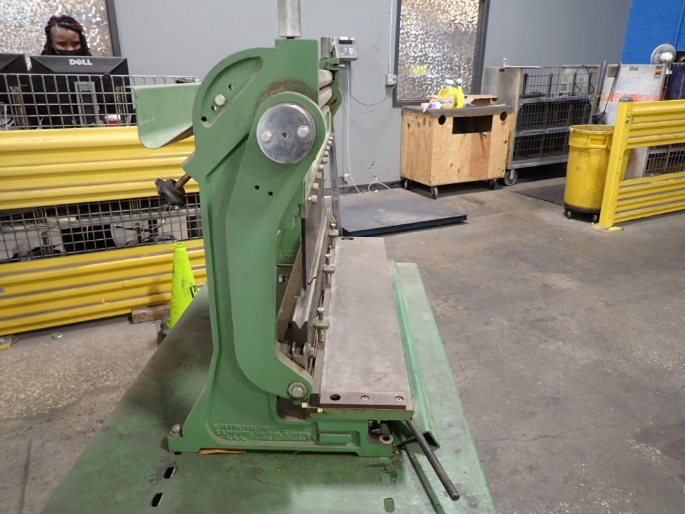 Sheetman/allied Shear/brake/roller