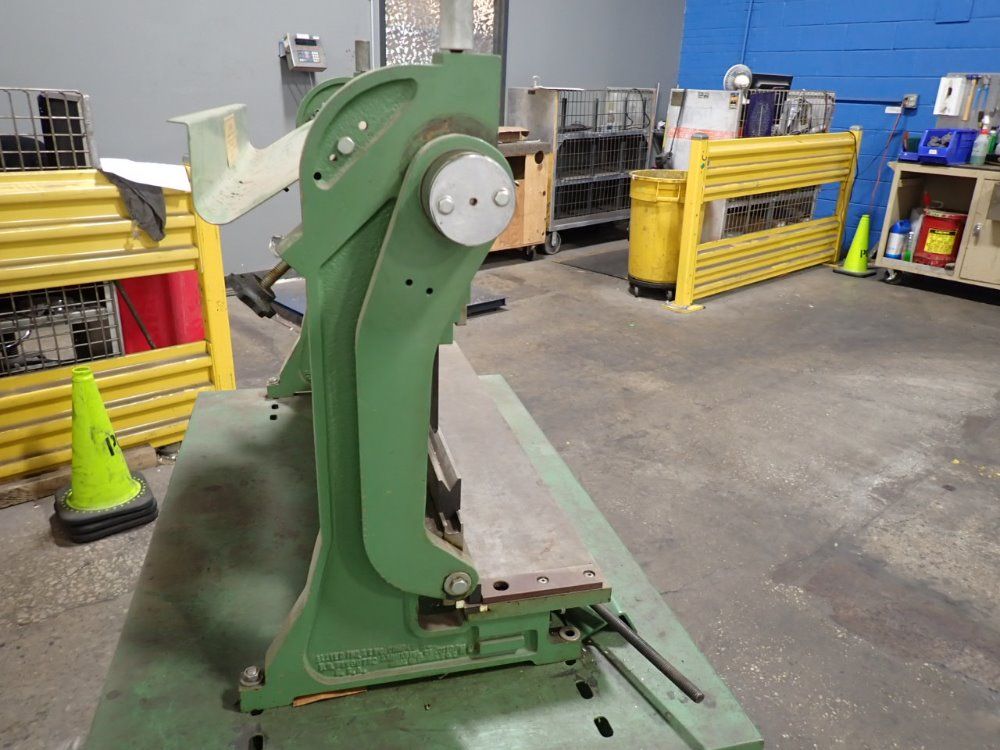 Sheetman/allied Shear/brake/roller