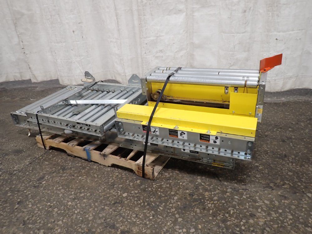 Hohl Power Roller Conveyor Assembly