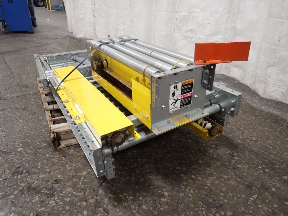 Hohl Power Roller Conveyor Assembly