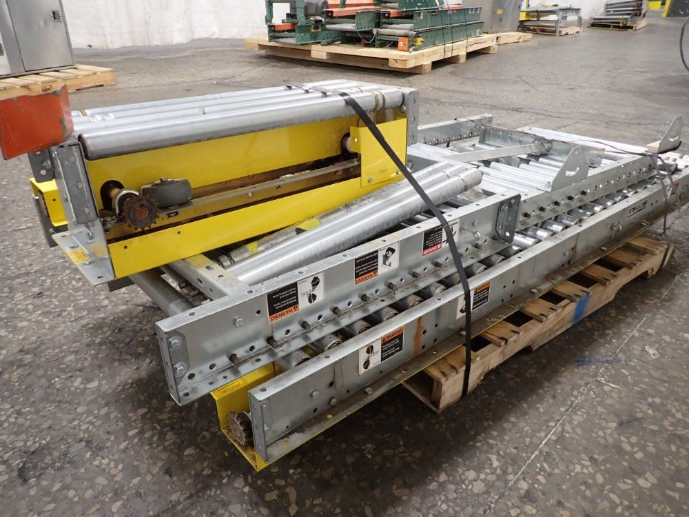 Hohl Power Roller Conveyor Assembly