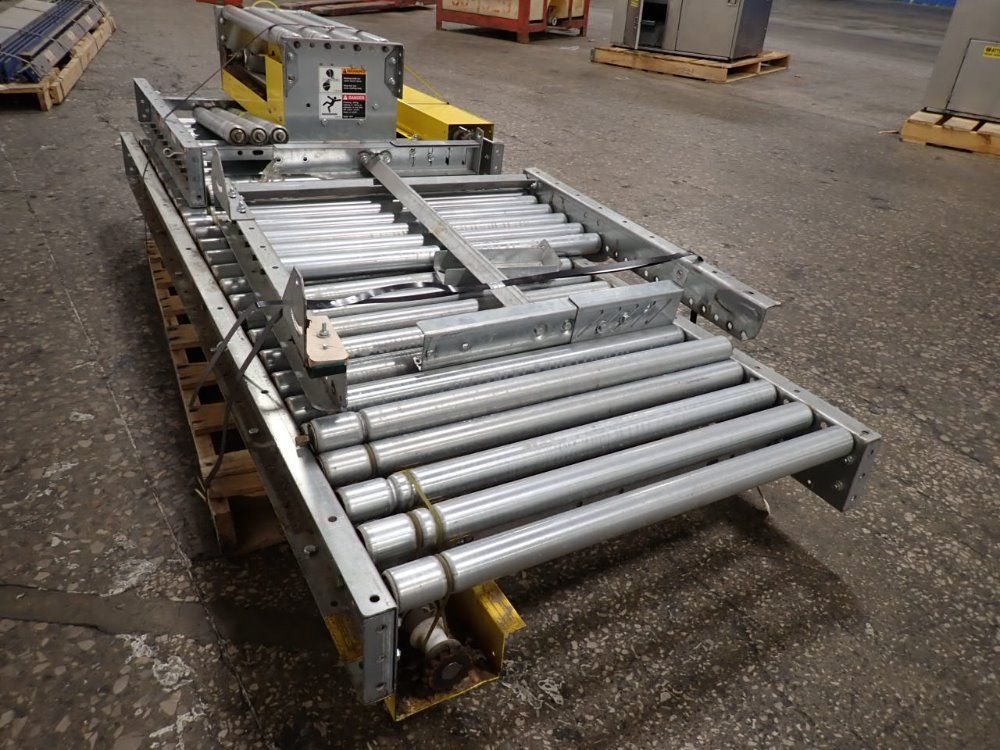 Hohl Power Roller Conveyor Assembly