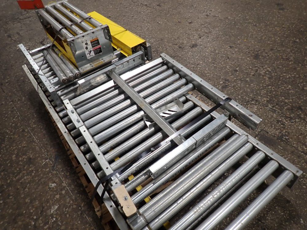 Hohl Power Roller Conveyor Assembly