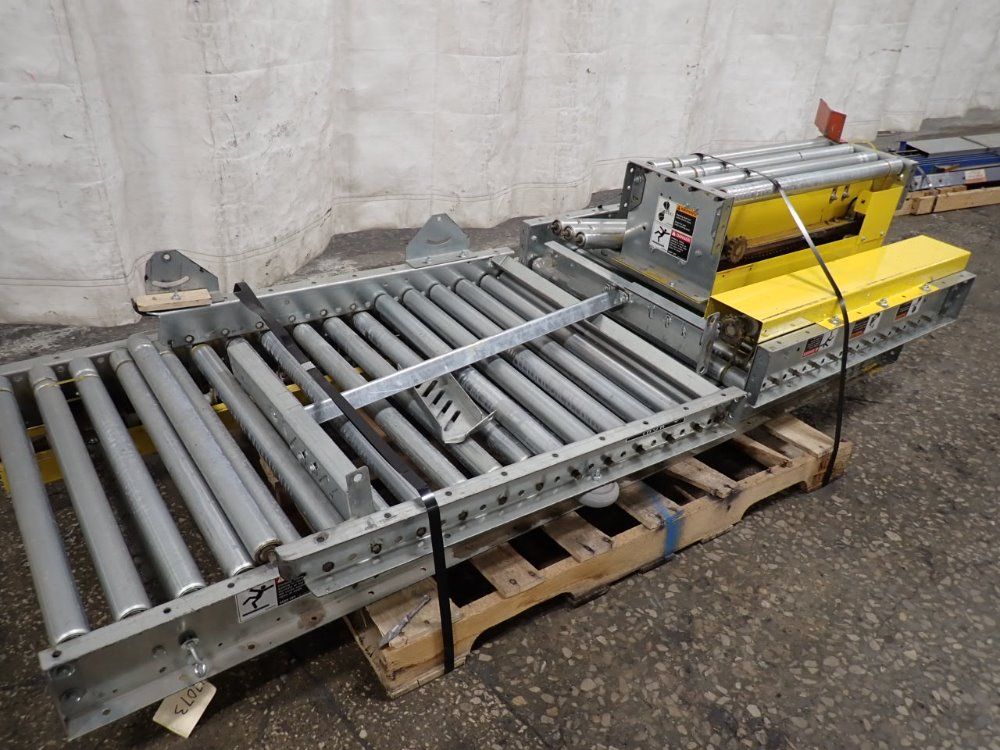 Hohl Power Roller Conveyor Assembly