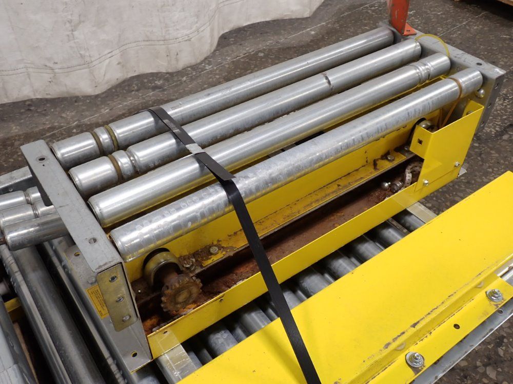 Hohl Power Roller Conveyor Assembly