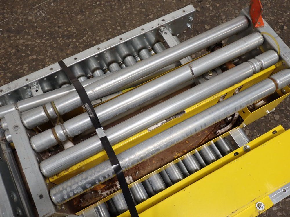 Hohl Power Roller Conveyor Assembly