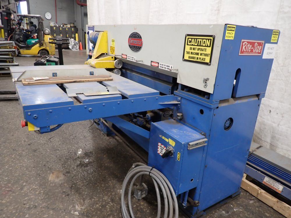 Rite-size 36" Bmc-36 Sheeter / Boxmaker - Bmc-36