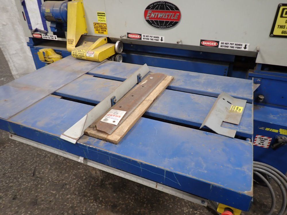 Rite-size 36" Bmc-36 Sheeter / Boxmaker - Bmc-36