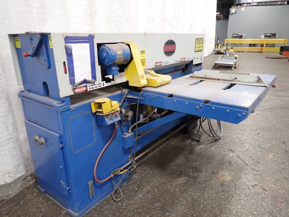 Rite-size 36" Bmc-36 Sheeter / Boxmaker - Bmc-36