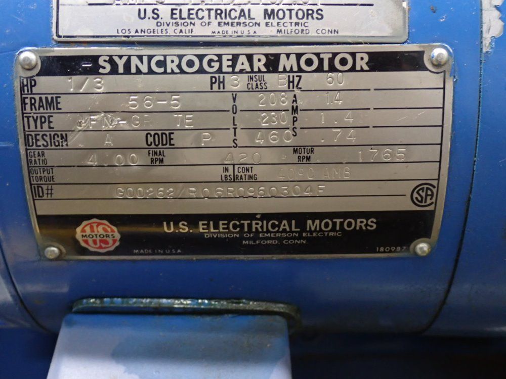 Rite-size 36" Bmc-36 Sheeter / Boxmaker - Bmc-36