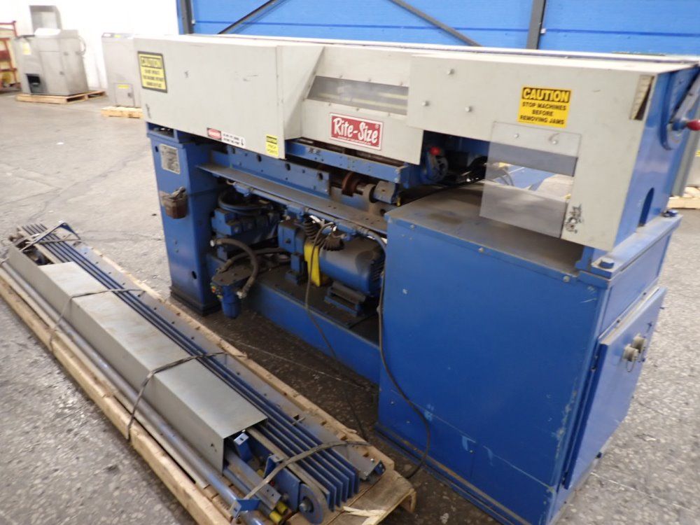 Rite-size 36" Bmc-36 Sheeter / Boxmaker - Bmc-36