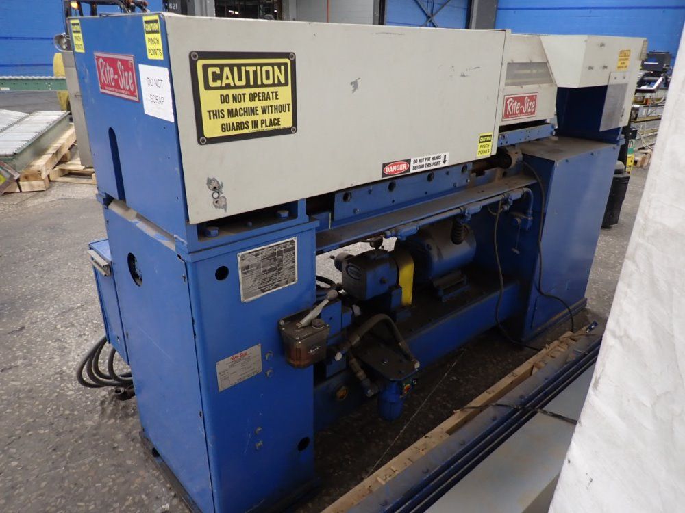 Rite-size 36" Bmc-36 Sheeter / Boxmaker - Bmc-36