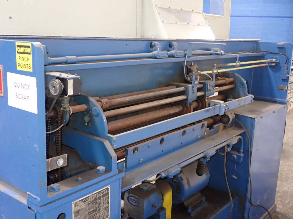 Rite-size 36" Bmc-36 Sheeter / Boxmaker - Bmc-36