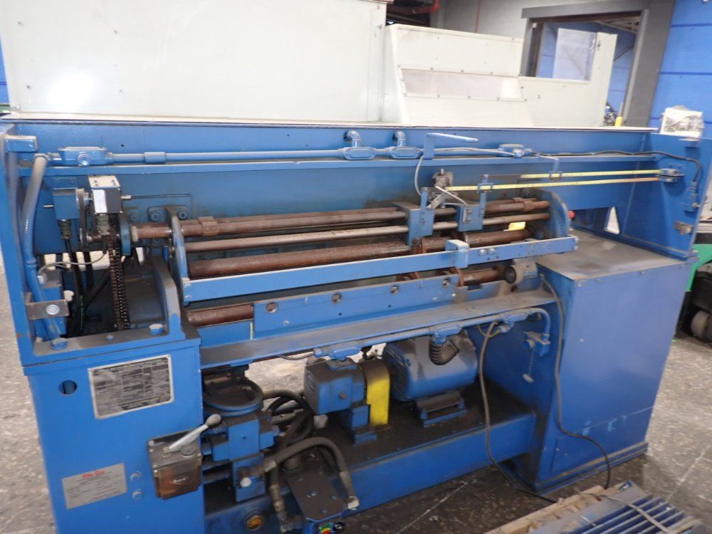 Rite-size 36" Bmc-36 Sheeter / Boxmaker - Bmc-36