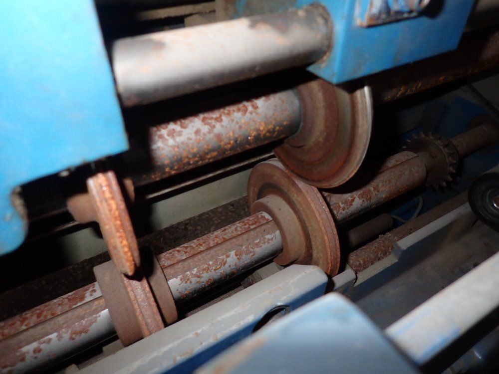 Rite-size 36" Bmc-36 Sheeter / Boxmaker - Bmc-36