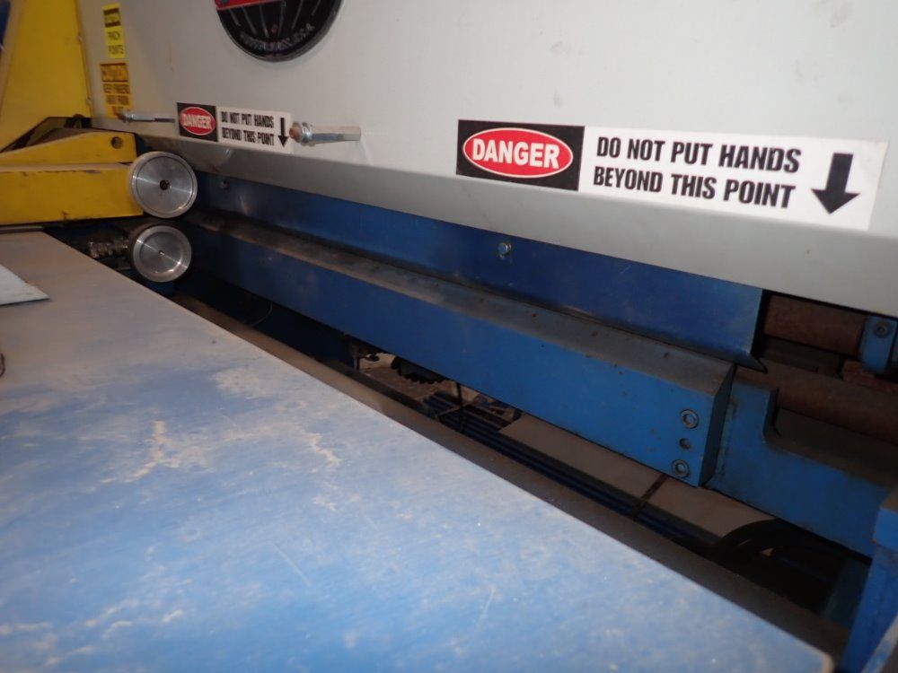 Rite-size 36" Bmc-36 Sheeter / Boxmaker - Bmc-36