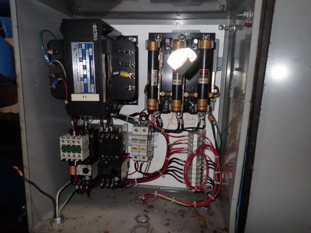 Rite-size 36" Bmc-36 Sheeter / Boxmaker - Bmc-36