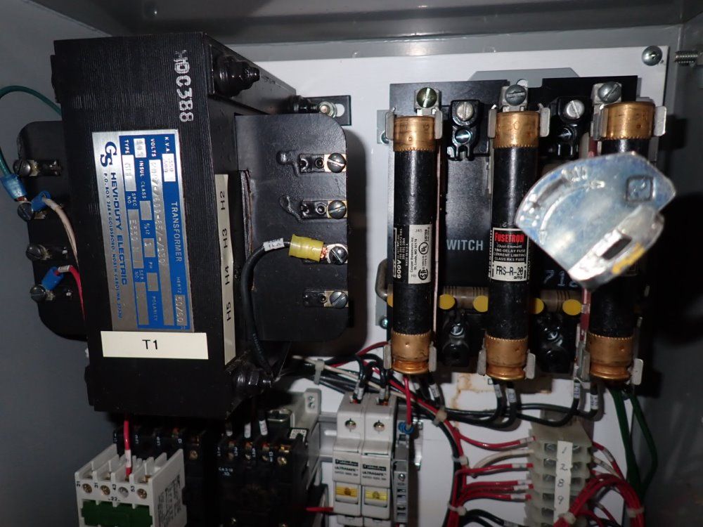 Rite-size 36" Bmc-36 Sheeter / Boxmaker - Bmc-36