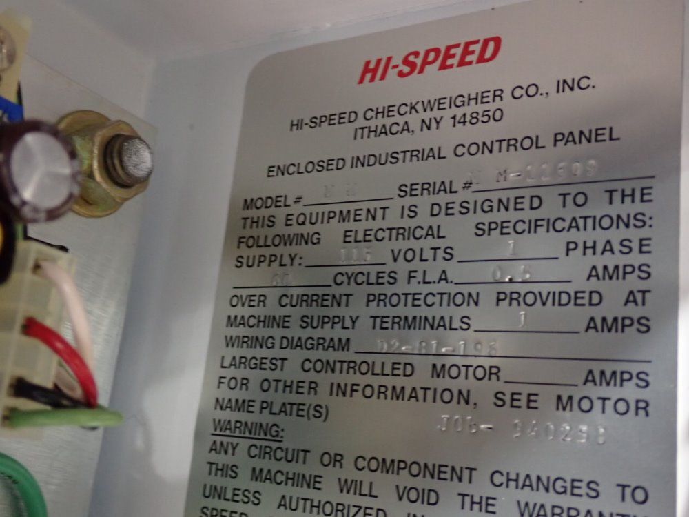 High Speed/mettler Toledo Im3100cr-mm/micromate Feeder Scale/check Weigher - Im3100cr-mm/micromate