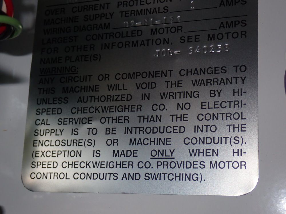 High Speed/mettler Toledo Im3100cr-mm/micromate Feeder Scale/check Weigher - Im3100cr-mm/micromate