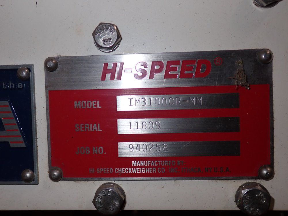 High Speed/mettler Toledo Im3100cr-mm/micromate Feeder Scale/check Weigher - Im3100cr-mm/micromate