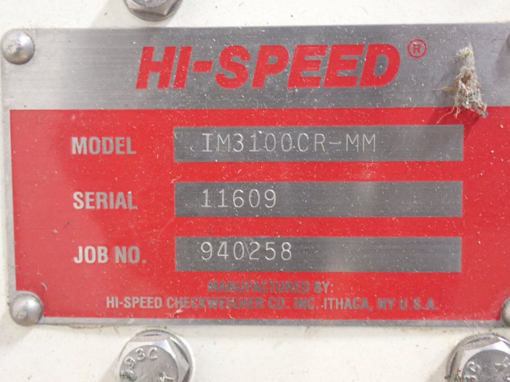 High Speed/mettler Toledo Im3100cr-mm/micromate Feeder Scale/check Weigher - Im3100cr-mm/micromate