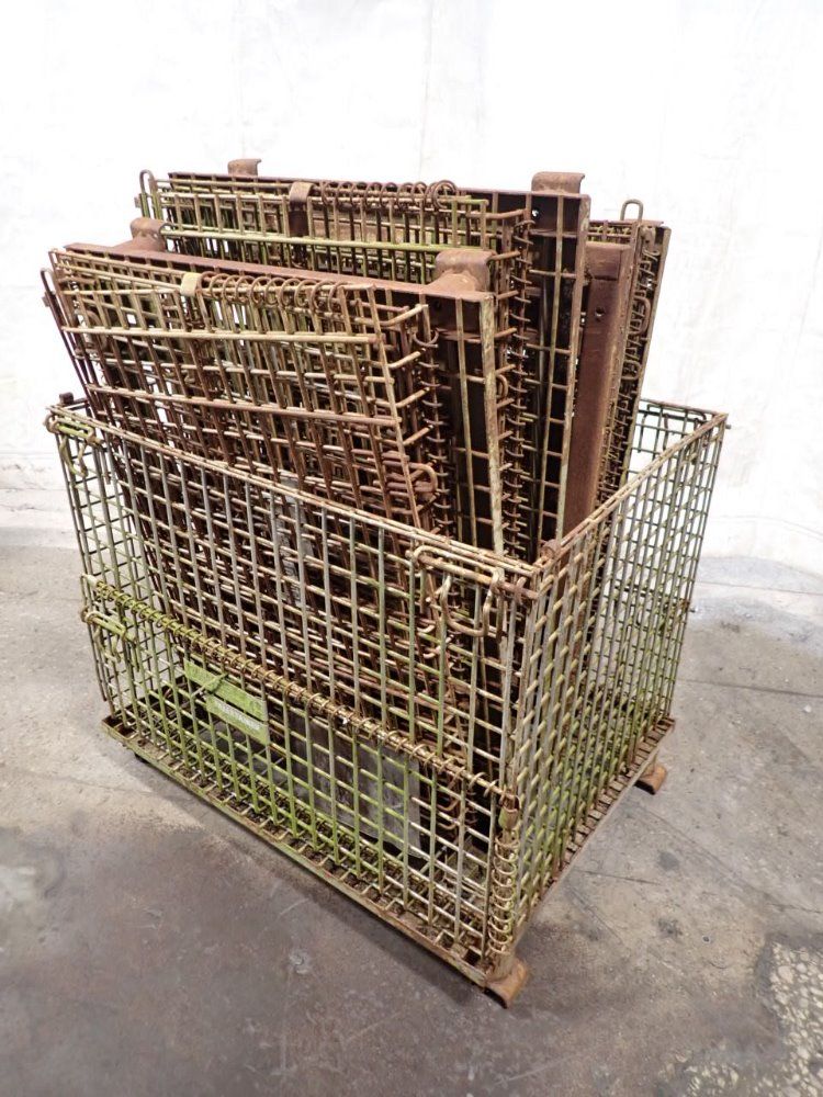 Union Steel Products Collapsible Wire Basket Lot