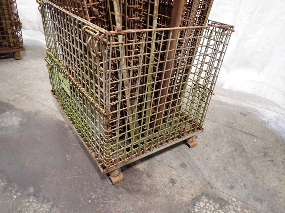 Union Steel Products Collapsible Wire Basket Lot