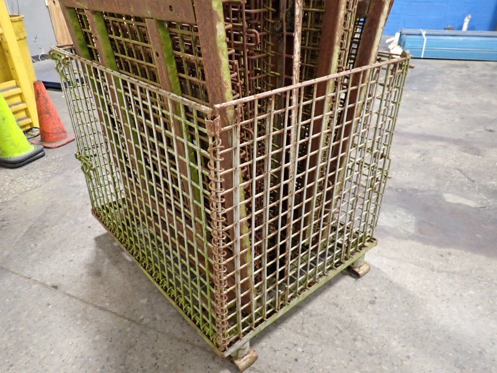 Union Steel Products Collapsible Wire Basket Lot