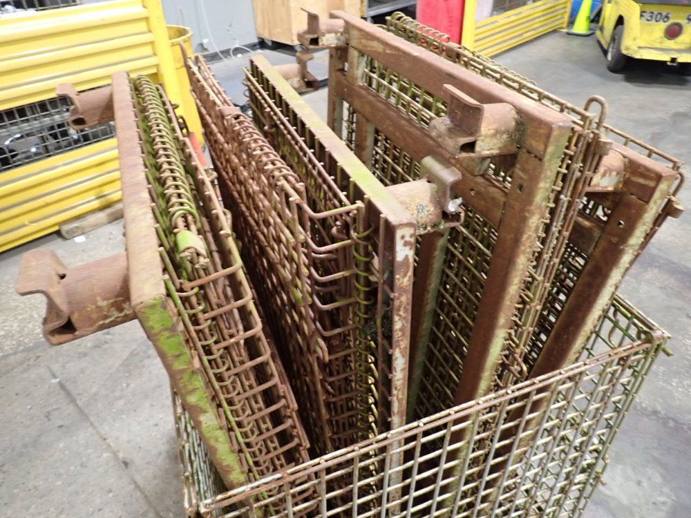 Union Steel Products Collapsible Wire Basket Lot