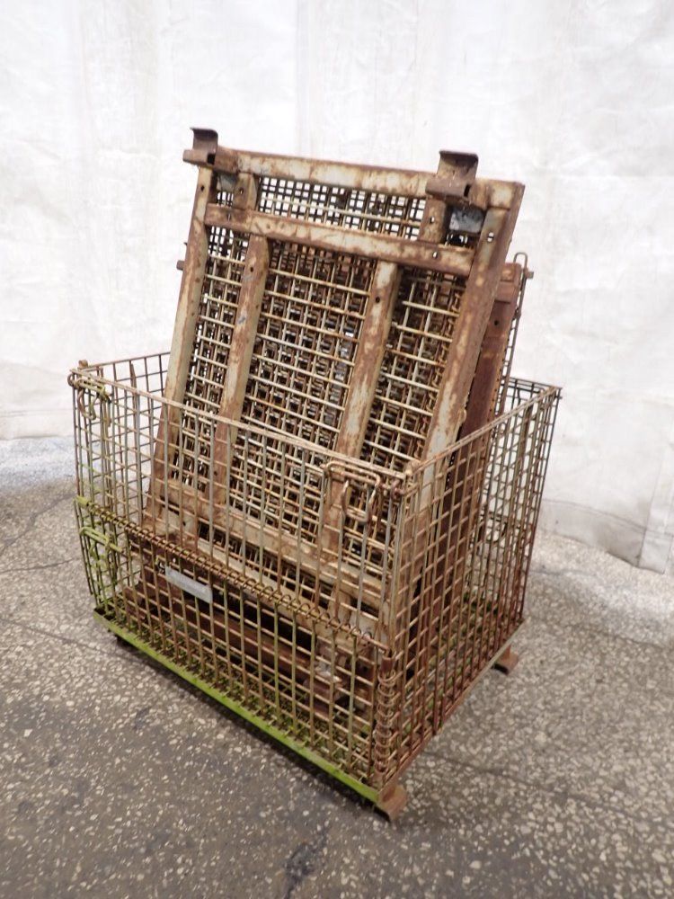 Union Steel Products Collapsible Wire Basket Lot