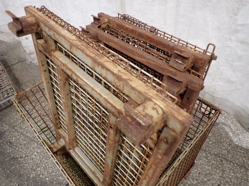 Union Steel Products Collapsible Wire Basket Lot