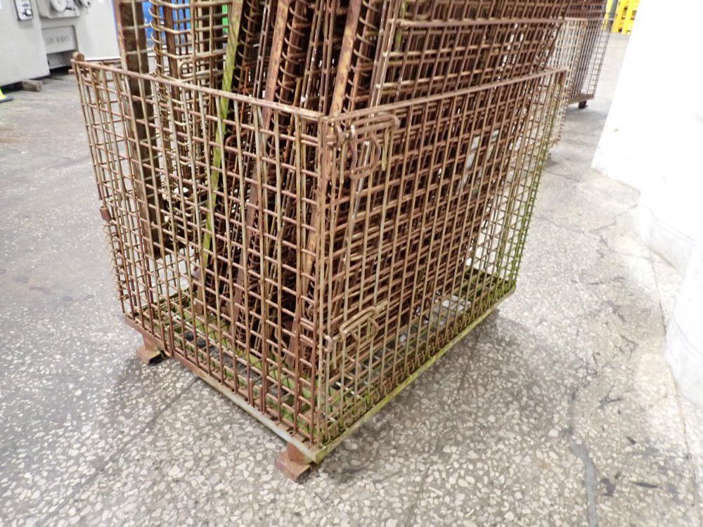 Union Steel Products Collapsible Wire Basket Lot