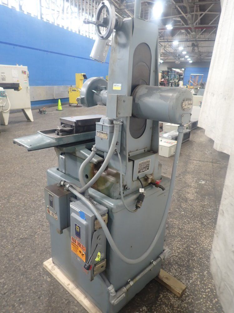 Harig 6" X 12" Super 612 Surface Grinder - Super 612