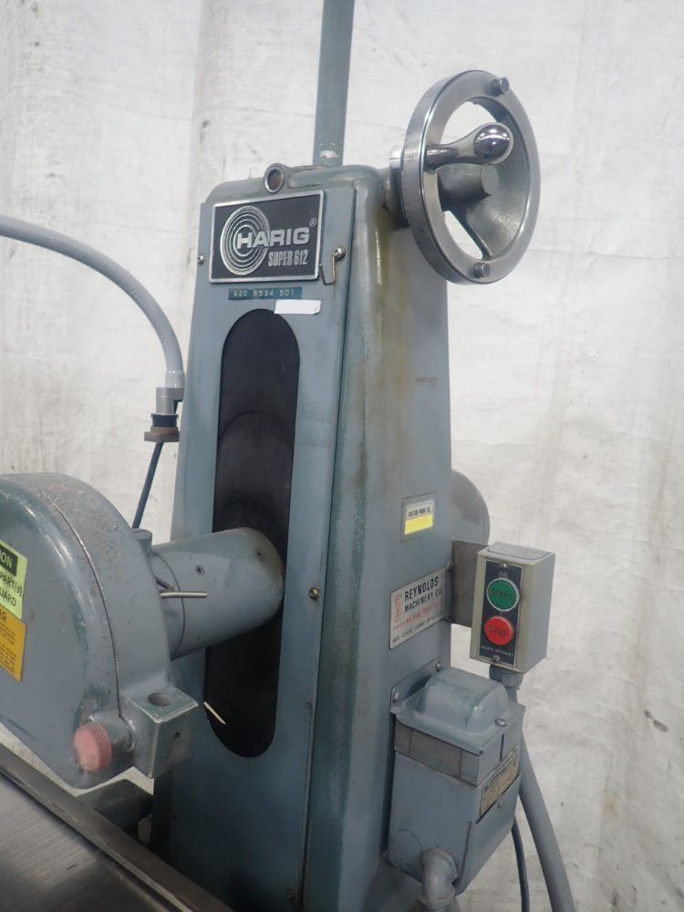Harig 6" X 12" Super 612 Surface Grinder - Super 612