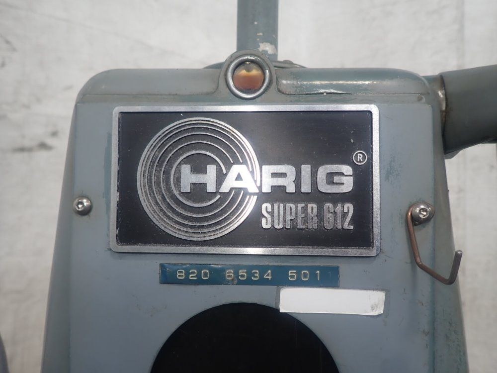 Harig 6" X 12" Super 612 Surface Grinder - Super 612