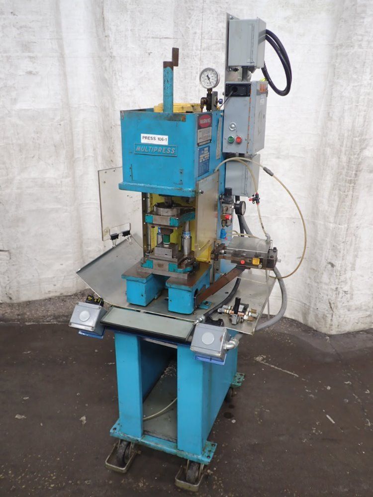 Multipress/denison Hydraulic Press